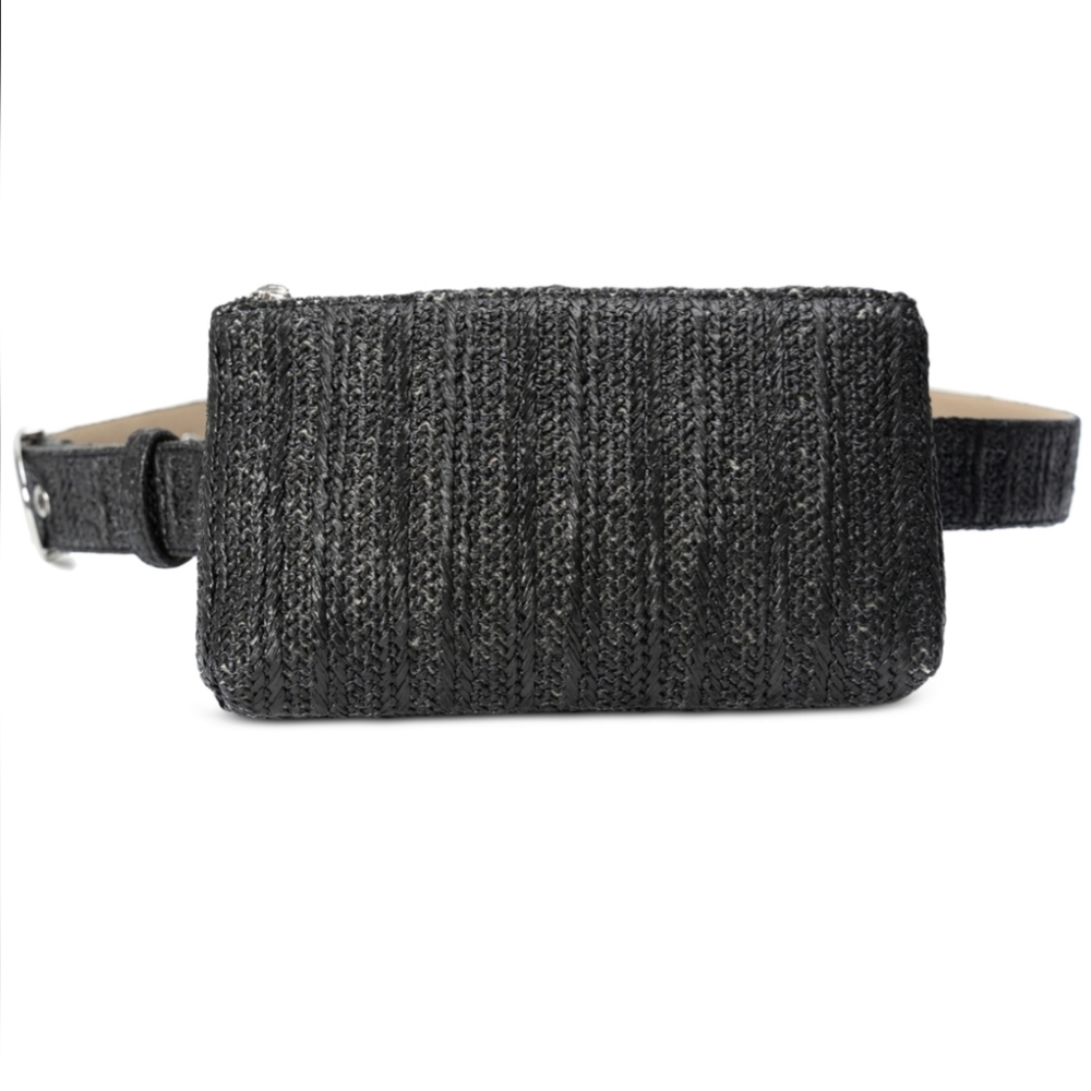 I.N.C. International Concepts Women's Raffia Belt Bag